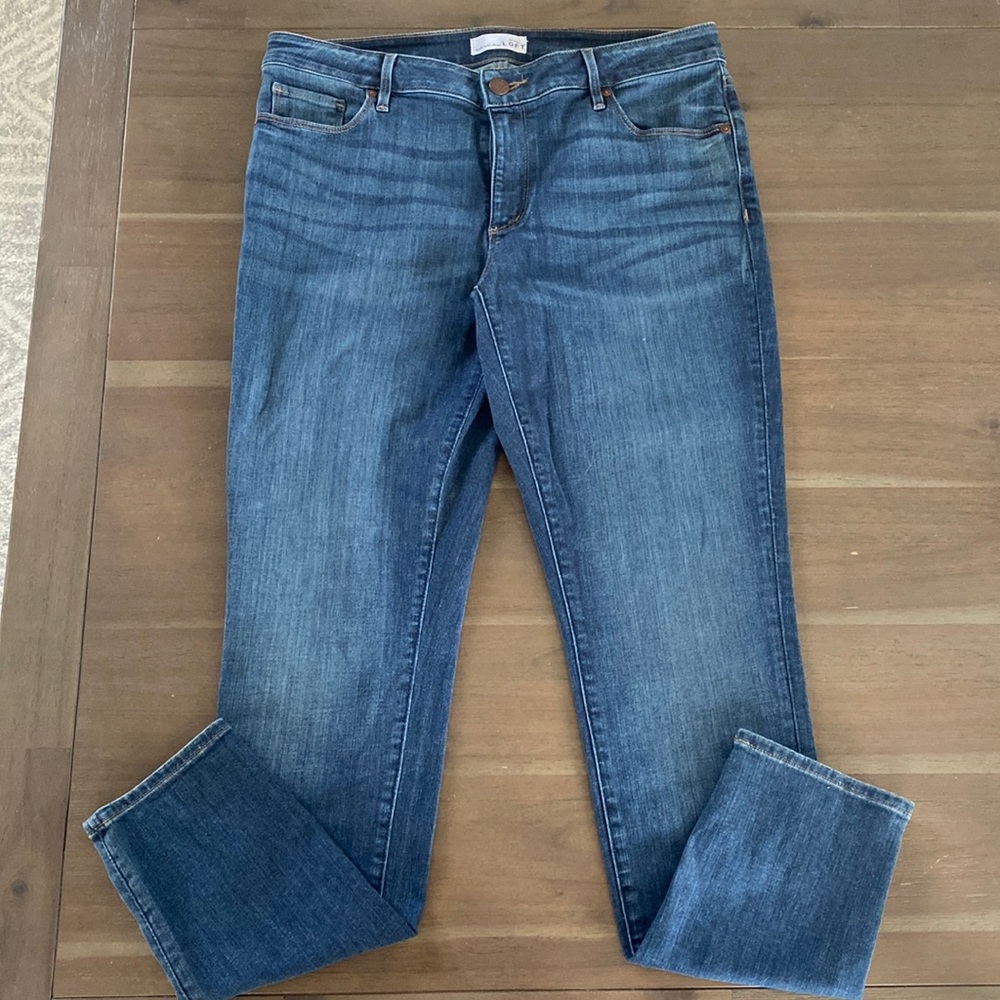 Loft women’s jeans